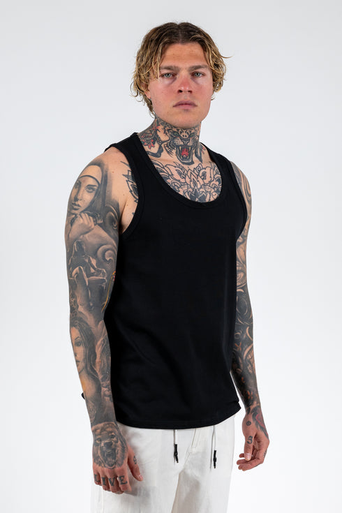 Noir Tank Top