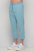 Set 3/4 T-shirt With Japanese Pants In Blue