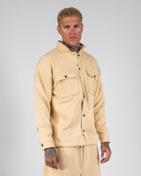 Jacket In Beige
