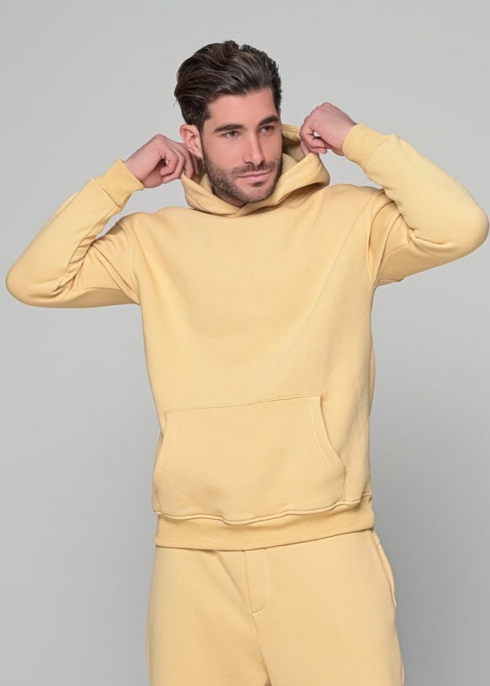 Hoodie In Beige
