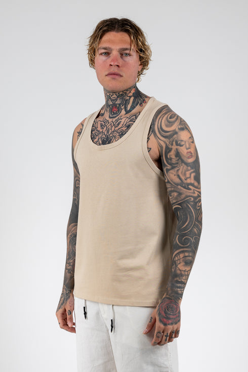 Noir Tank Top