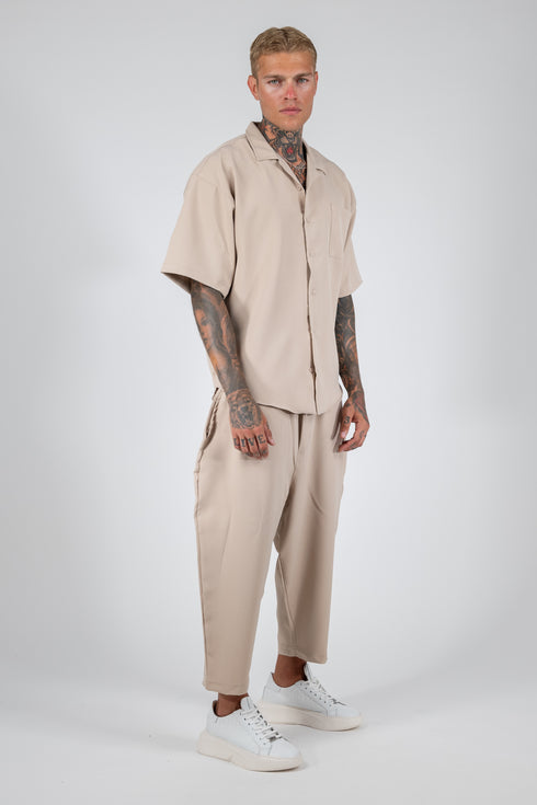 Ionian Sunset Set - Oversized Shirt/Balloon Pants