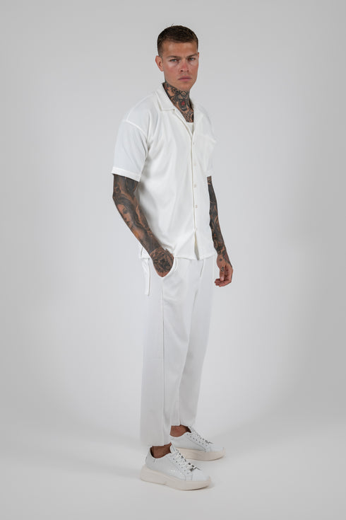 Set Ovesized Kotlin Napoli - White