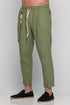 Linen Pants With Chain