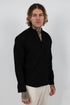 Mandarin Linen Shirt