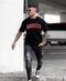 T-shirt Oversized Brooklyn - Black