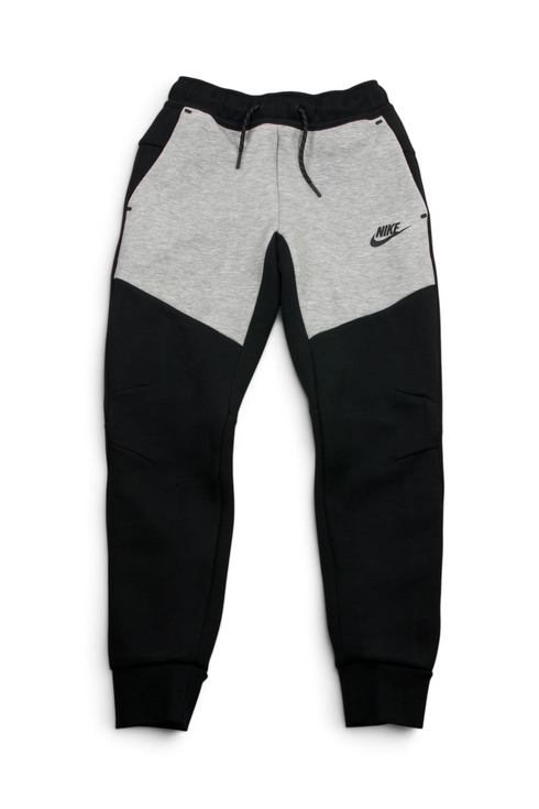 Nike Tech Fleece Joggers Black/Grey (Junior)