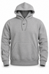 Nike x NOCTA Men's Fleece Hoodie Grey Heather/ Matte Silver/ Black