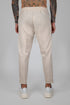 Pants With Chain In Beige