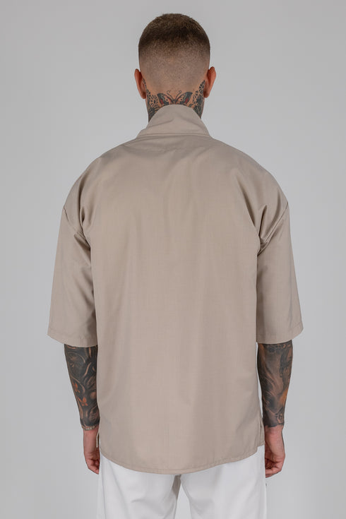 Navaro One Button Shirt