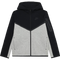 Nike Tech Fleece Zip Hoodie Black/Grey (Junior)