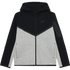 Nike Tech Fleece Zip Hoodie Black/Grey (Junior)