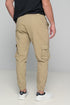 Jogger Cargo In Beige