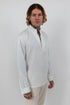 Mandarin Linen Shirt