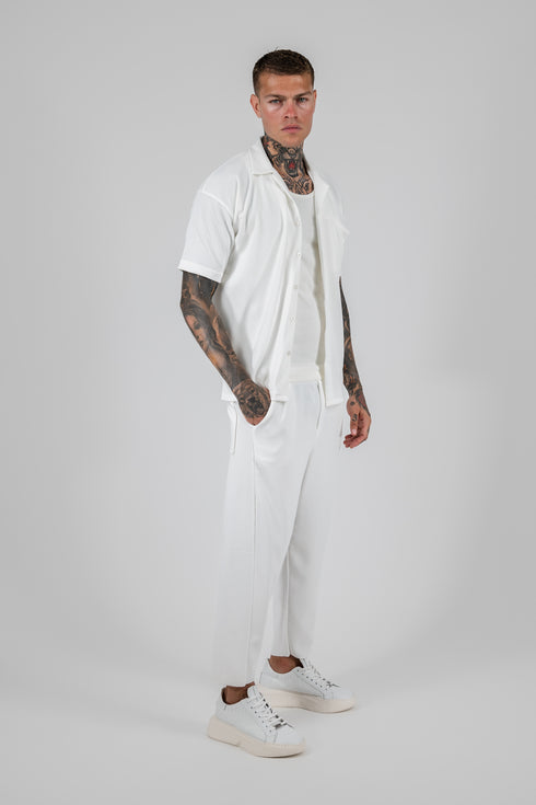 Set Ovesized Kotlin Napoli - White