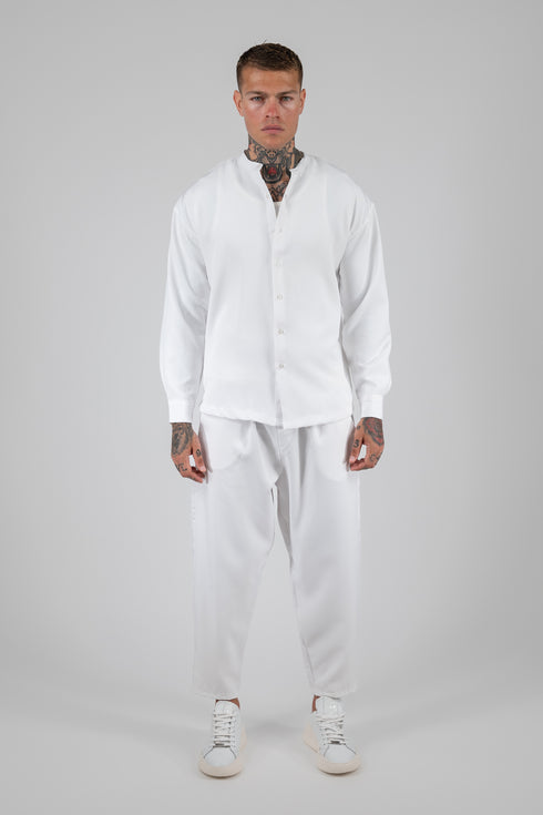 Set Ovesized Mao - White Ice