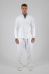 Set Ovesized Mao - White Ice