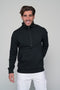 Half Zip Sweater In Black