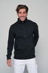 Half Zip Sweater In Black