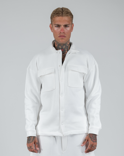 Jacket In White