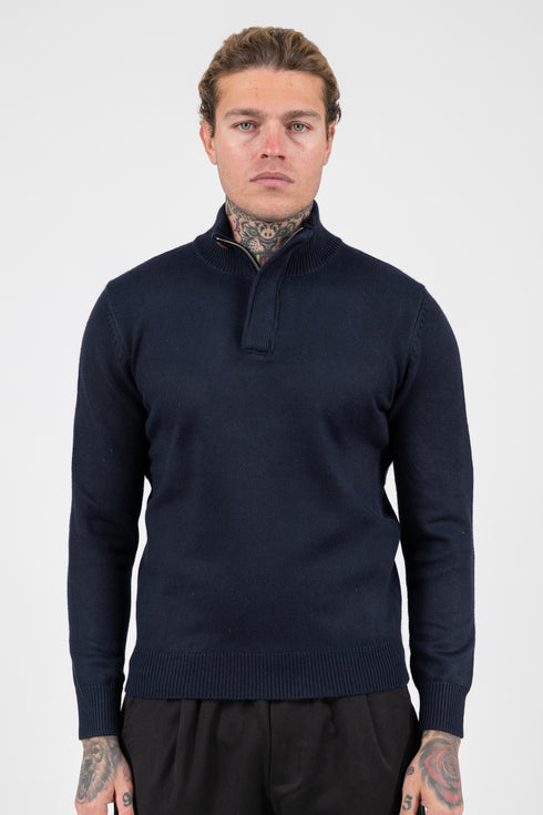 Half Zip Sweater