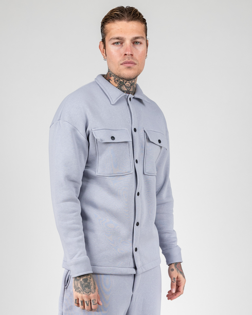 Jacket In Grey