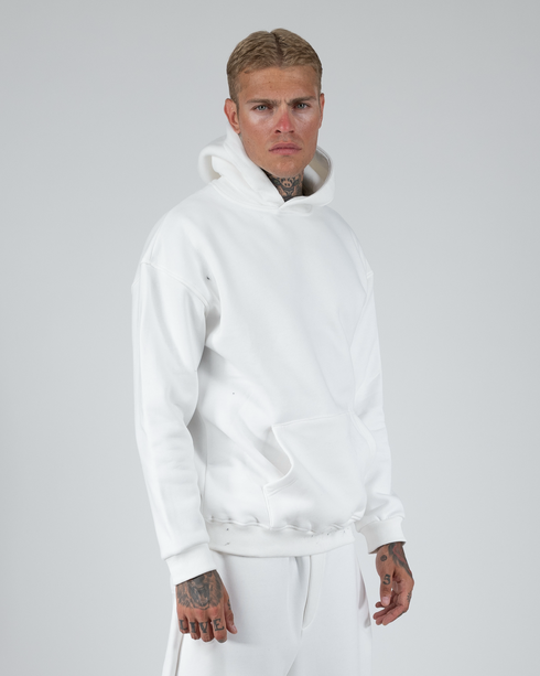 Hoodie In White