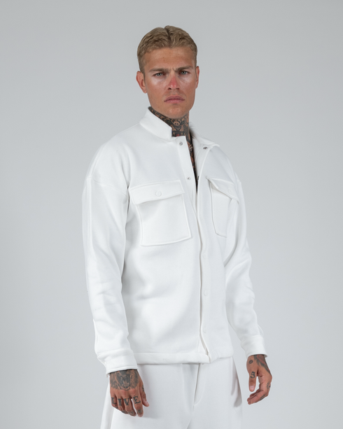 Jacket In White