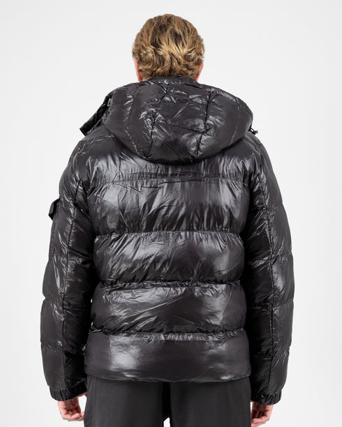 Puffer Short Down Jacket