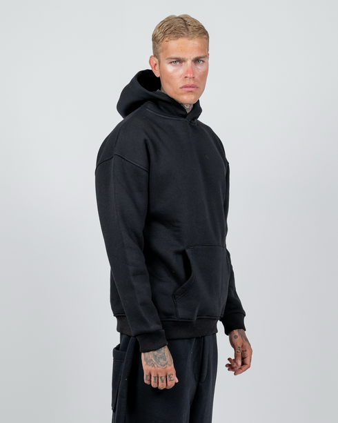 Hoodie In Black