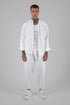 Set Ovesized Mao - White Ice