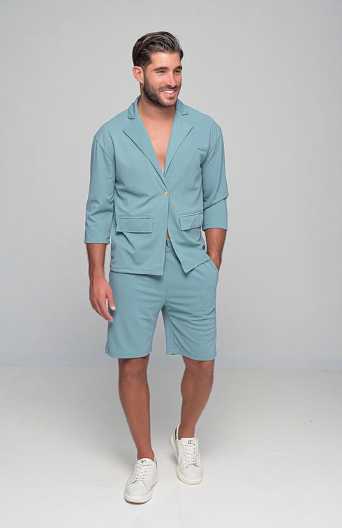 Set Short Blazer