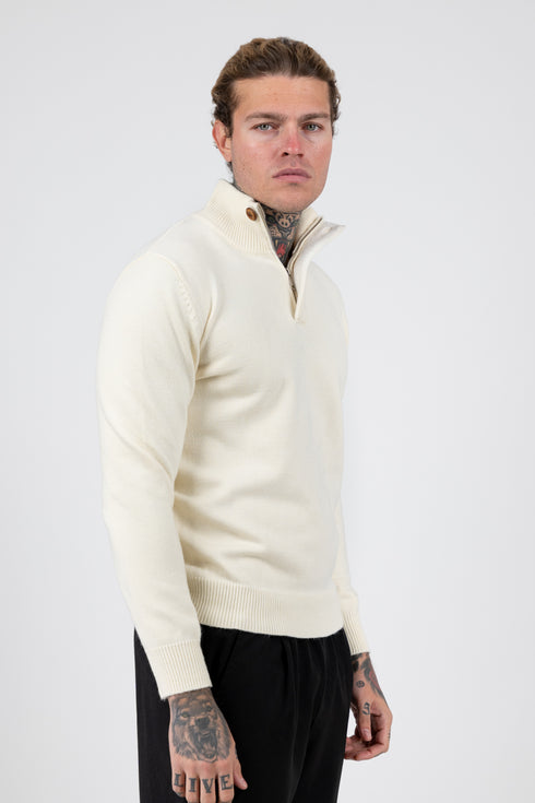Half Zip Sweater