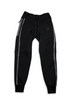 NIKE Tech Fleece Joggers Black White Reflective