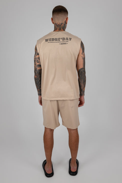California Sleeveless Set