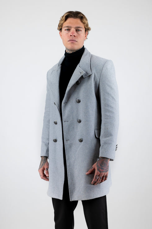 Elegant 6-Button Coat