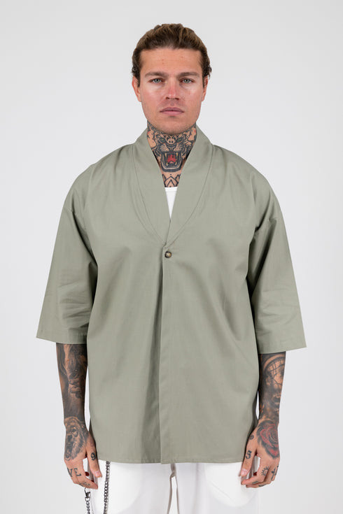 Navaro One Button Shirt