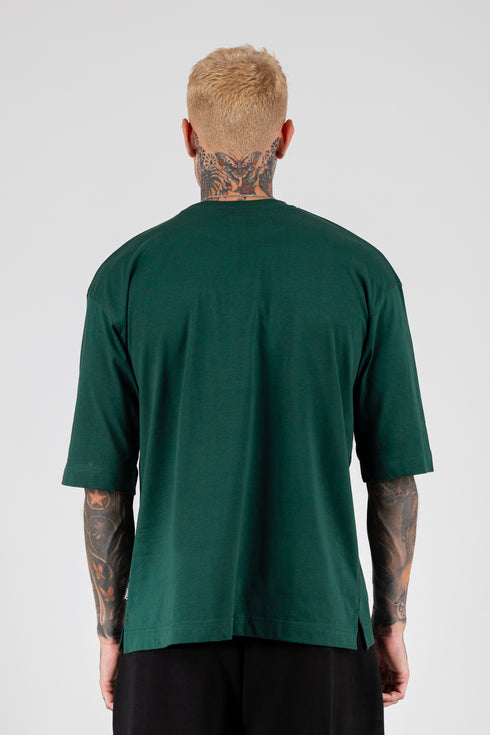 T-shirt Oversized Brooklyn - Green