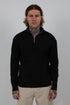 Half-Zip Ribbed Sweater J6916