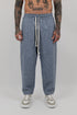 Slate Relaxed Linen Trousers