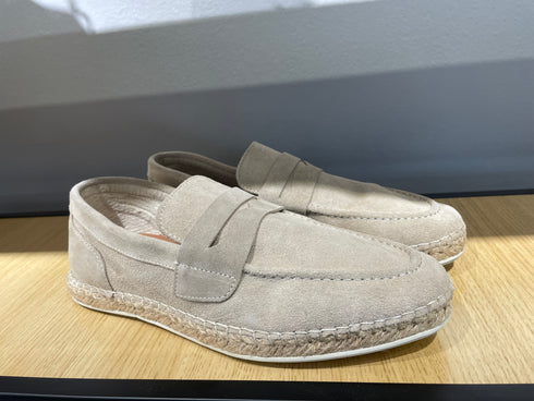 Suede Loafers
