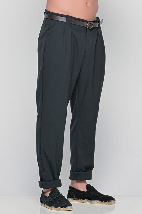 PANTS WITH BELT