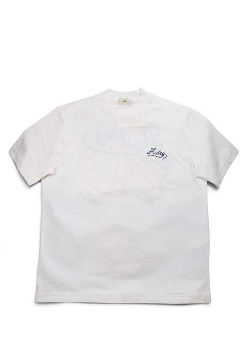 AUTRY T-SHIRT MAIN UNISEX JERSEY WH