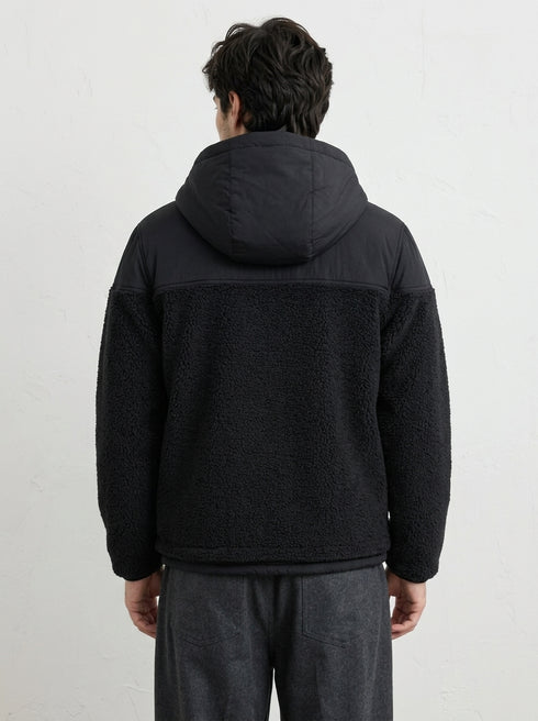 Hybrid Hooded Fleece Jacket G-1025