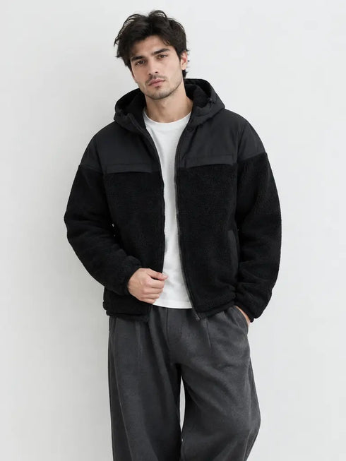 Hybrid Hooded Fleece Jacket G-1025