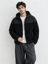 Hybrid Hooded Fleece Jacket G-1025
