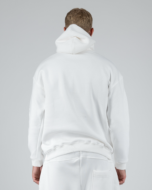 Hoodie In White