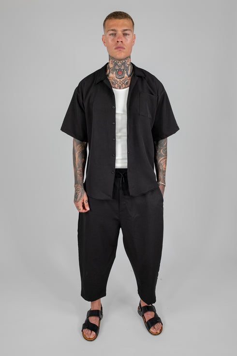 Ionian Sunset Set - Oversized Shirt/Balloon Pants
