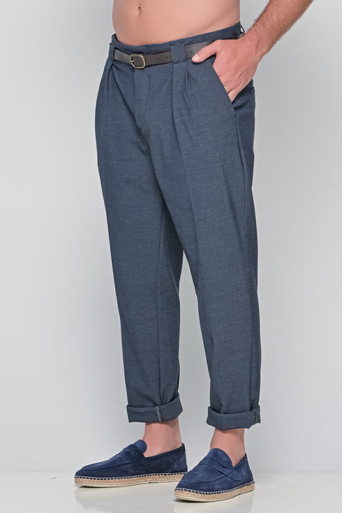 PANTS WITH BELT