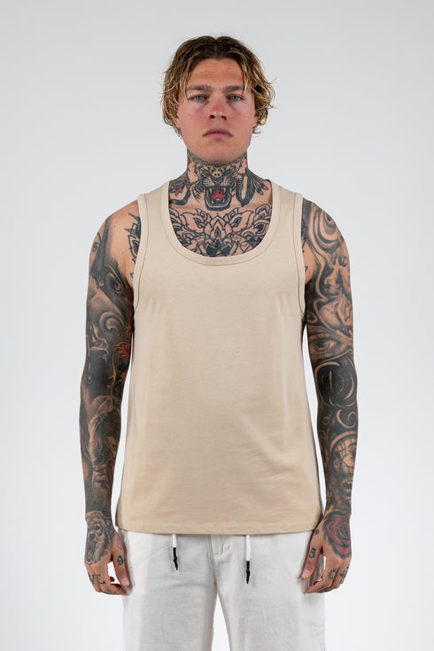 Noir Tank Top
